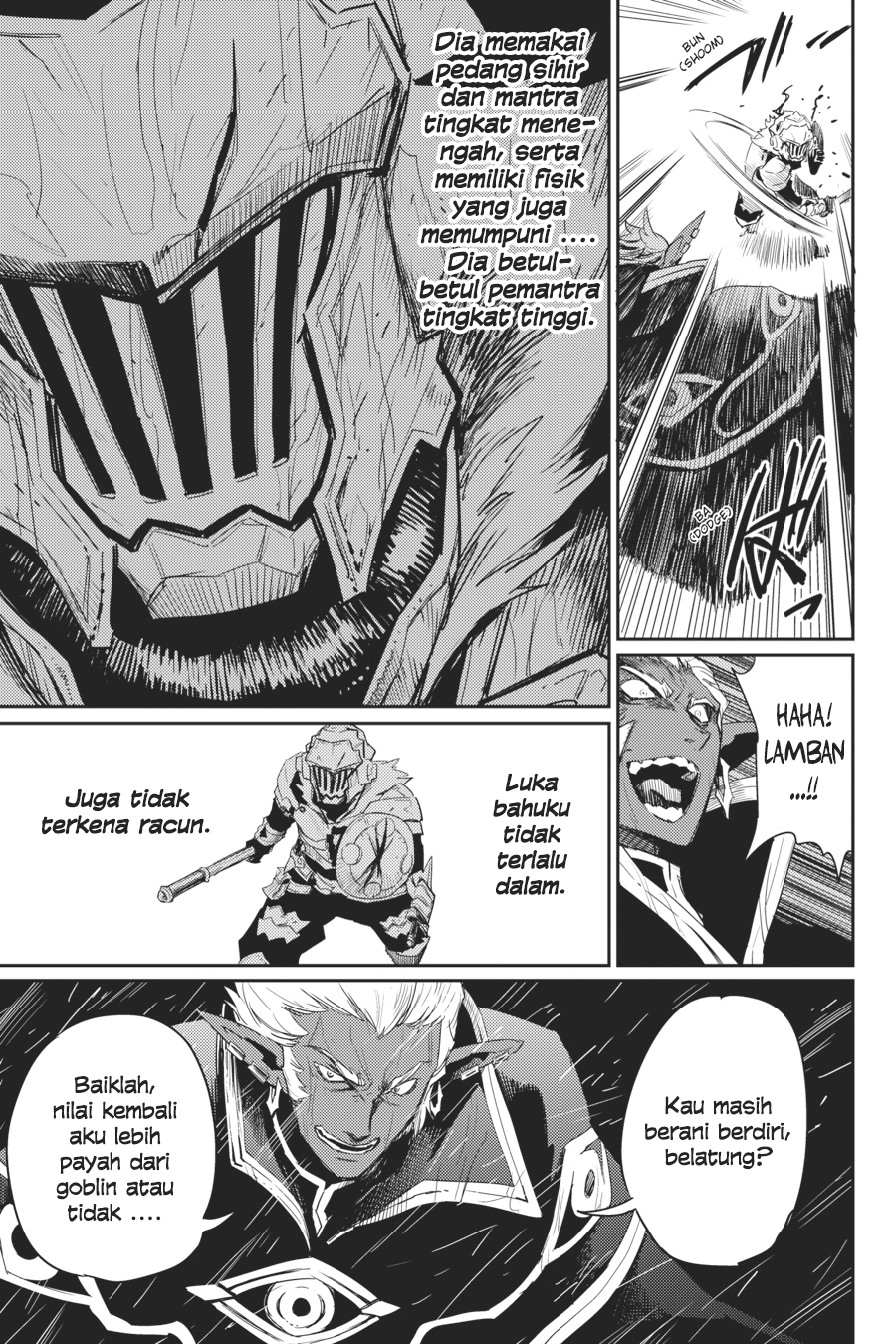 Goblin Slayer chapter 39 halaman 18